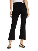 Kendra High-Rise Cropped Jeans