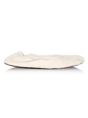 Plush Ballet Flats