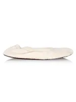 Plush Ballet Flats