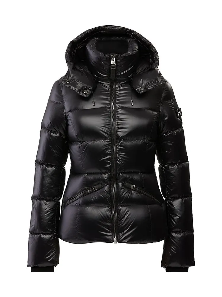 Madalyn Down Quilted Puffer Jacket