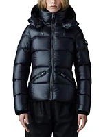 Madalyn Down Quilted Puffer Jacket