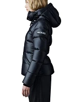 Madalyn Down Quilted Puffer Jacket