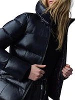 Madalyn Down Quilted Puffer Jacket