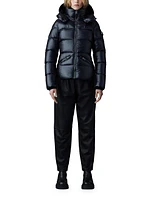 Madalyn Down Quilted Puffer Jacket