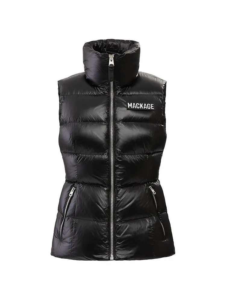 Chaya Down Quilted Puffer Vest