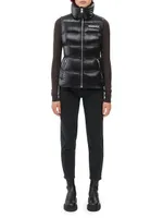 Chaya Down Quilted Puffer Vest