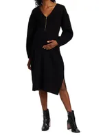 Eva Maternity Sweater Dress