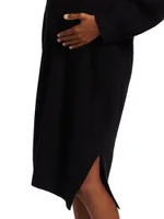 Eva Maternity Sweater Dress