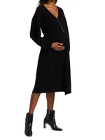 Eva Maternity Sweater Dress