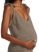 Sera Maternity Merino Wool Tank Top