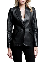 Chamberlain Leather Blazer