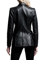 Chamberlain Leather Blazer