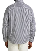 COLLECTION Railroad Stripe Overshirt