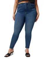 Good Legs High-Rise Skinny Jeans