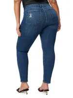 Good Legs High-Rise Skinny Jeans