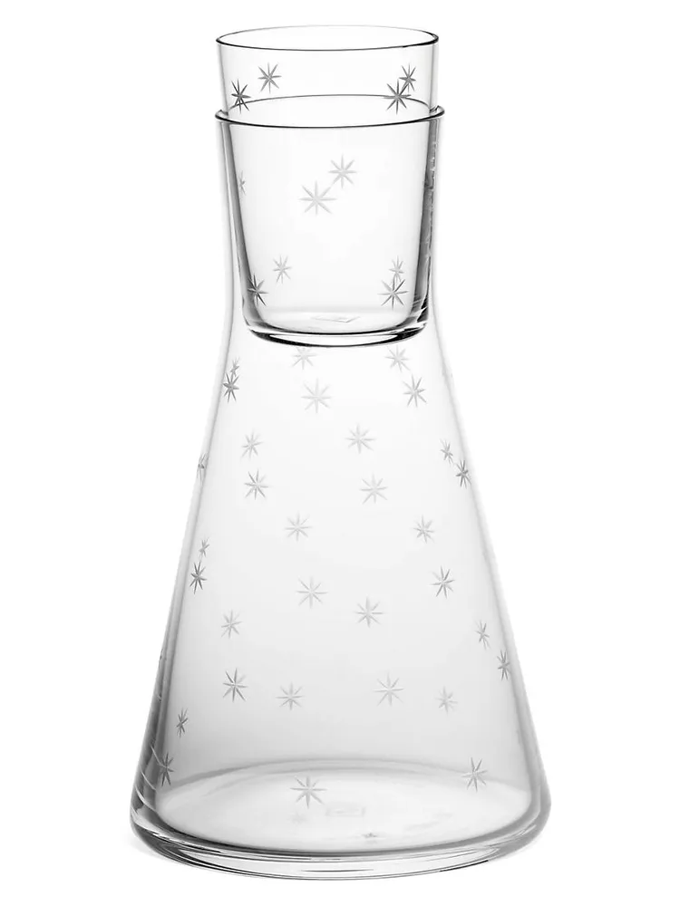 The Cocktail Star Cut Carafe