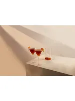 The Cocktail Classic Martini Glass 2-Piece Set