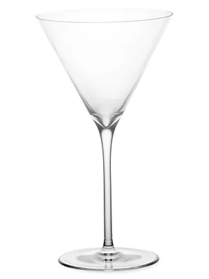 The Cocktail Classic Martini Glass 2-Piece Set