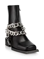 Unisex 2" Reese Chain Boots