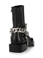 Unisex 2" Reese Chain Boots