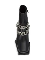 Unisex 2" Reese Chain Boots