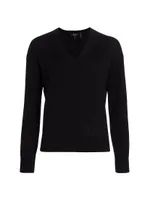 Easy V-Neck Cashmere Sweater