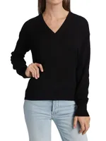 Easy V-Neck Cashmere Sweater