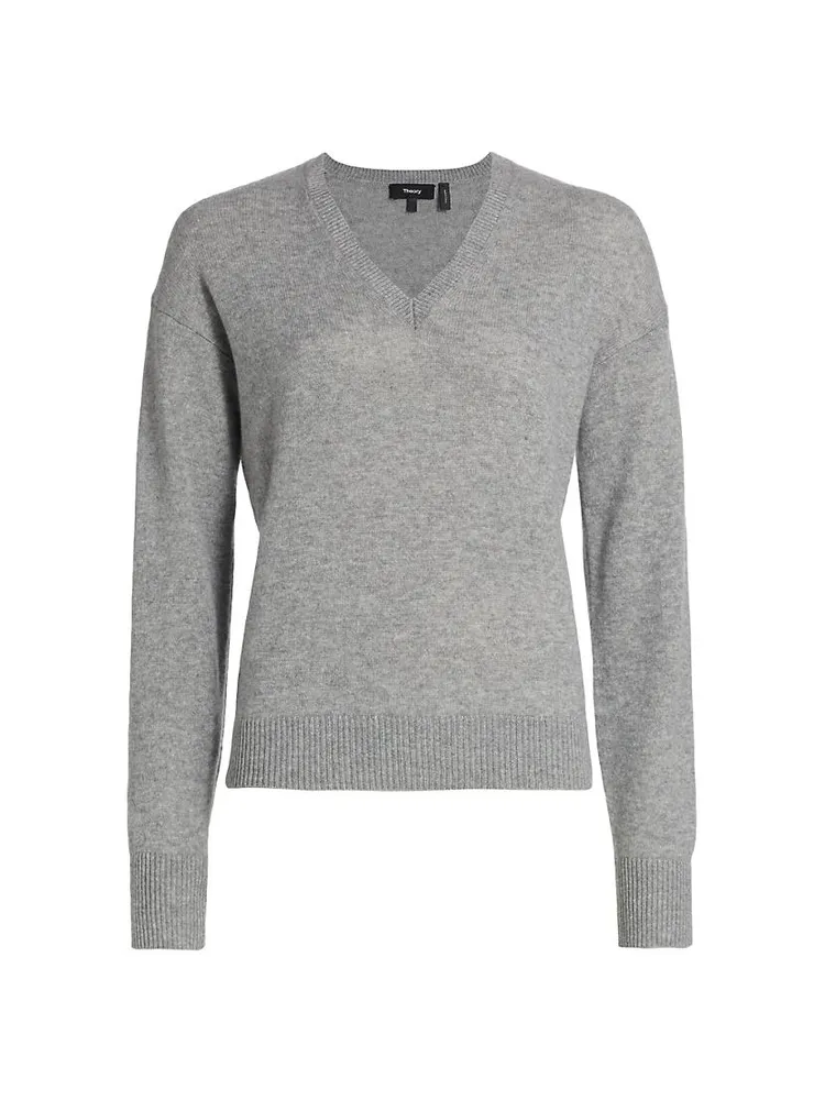 Easy V-Neck Cashmere Sweater