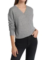 Easy V-Neck Cashmere Sweater