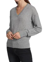 Easy V-Neck Cashmere Sweater