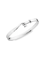 Torun Sterling Silver Bangle