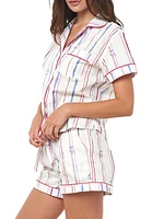 2-Piece Nina Pelican Sway Pajama Set