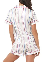 2-Piece Nina Pelican Sway Pajama Set