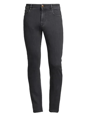 Jazz Modern Five-Pocket Jeans