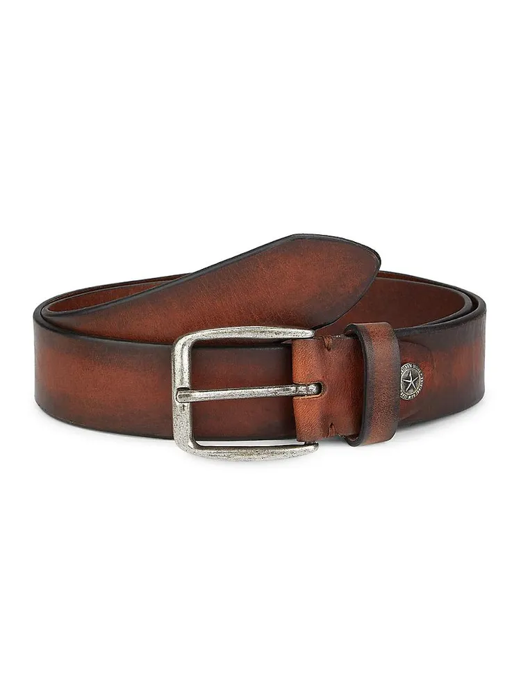 COLLECTION Burnished Leather Belt