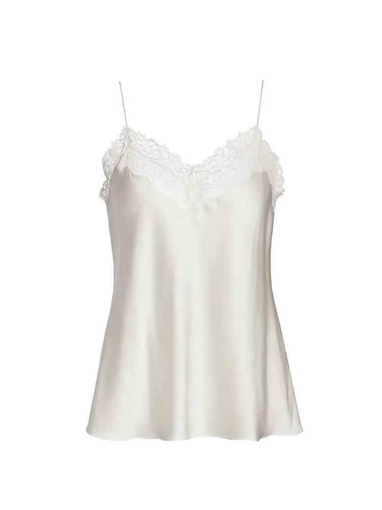 Erika Silk Lace Cami