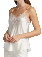 Erika Silk Lace Cami