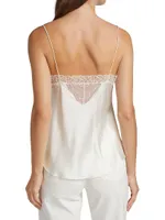 Erika Silk Lace Cami