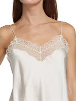 Erika Silk Lace Cami