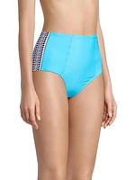 Lena High-Waisted Bikini Bottom