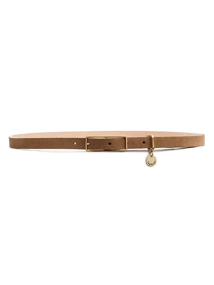 Suede Rebound Belt