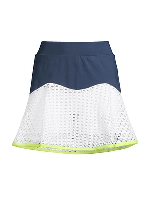 Golf & Tennis Performance Team Printed Skort