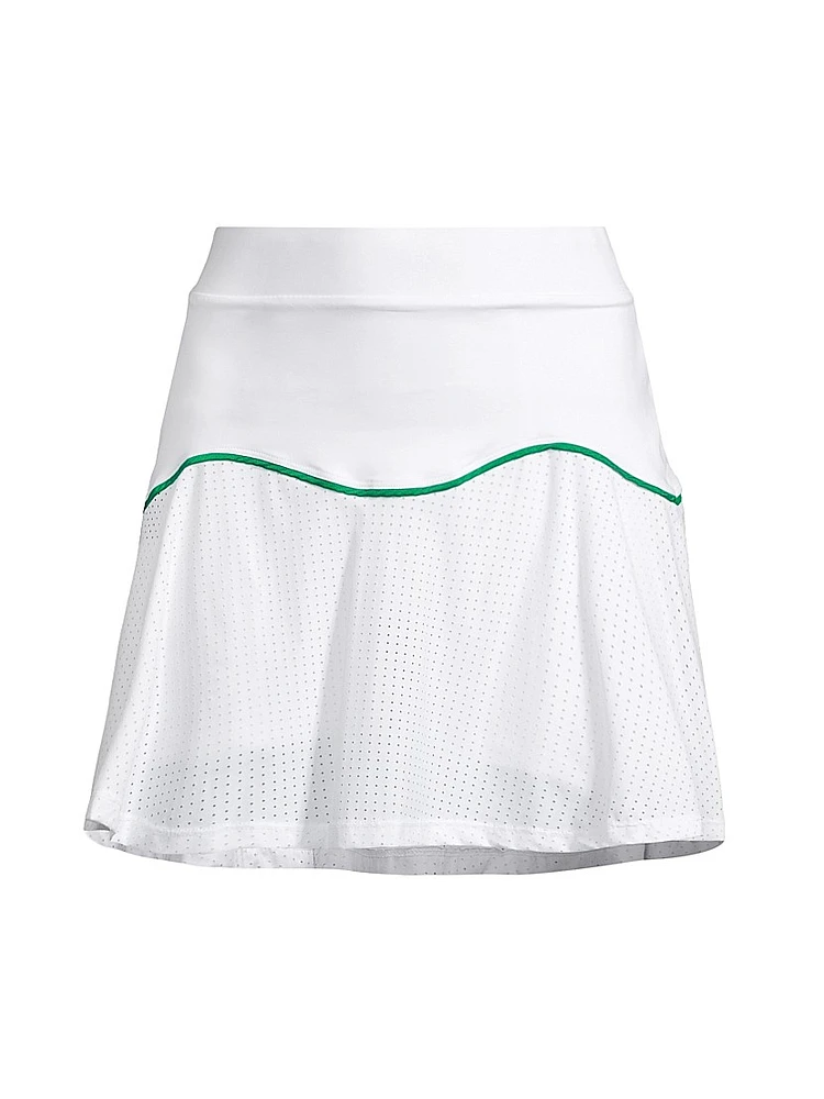 Golf & Tennis Performance Team Printed Skort
