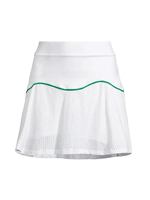 Golf & Tennis Performance Team Printed Skort