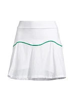Golf & Tennis Performance Team Printed Skort