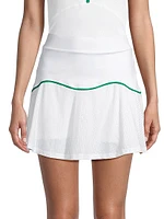 Golf & Tennis Performance Team Printed Skort