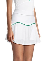 Golf & Tennis Performance Team Printed Skort