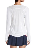 Golf & Tennis Perforated Back Top