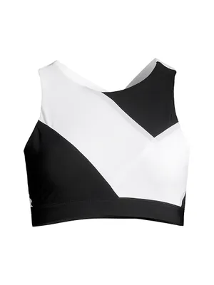 Criss-Cross Sports Bra