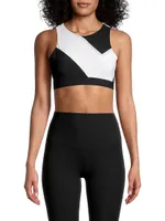 Criss-Cross Sports Bra